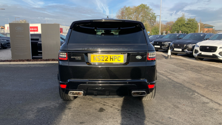 Land Rover Range Rover Sport 2.0 P400e HSE Dynamic Black 5dr Auto Estate